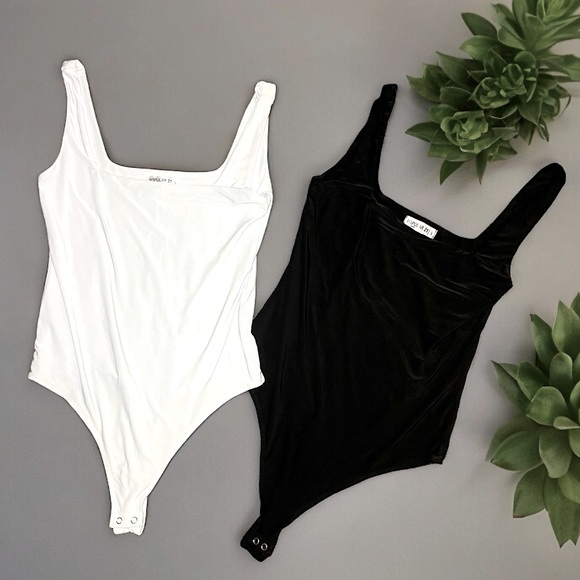 2 pack of silky bodysuits - Picture 1 of 1